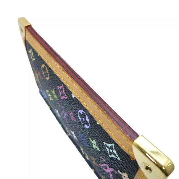 Auth LOUIS VUITTON Pochette Cles Coin Purse M92654 Monogram MultiColor - Picture 12 of 16